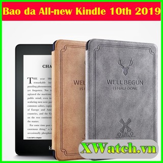 Bao da máy đọc sách All-new Kindle 10th Generation - 2019 họa tiết hươu nai