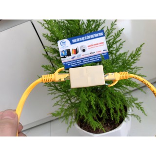 Đầu nối mạng 1-1 RJ45 - Đầu nối dây mạng 1 ra 1 - Cầu nối mạng 1-1