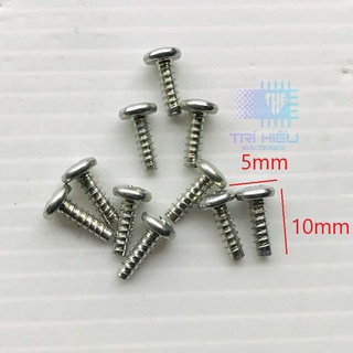 [Gói 100c] Ốc vít gỗ nhựa