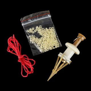 dụng cụ kẹp mồi câu cá chuyên nghiệp có kèm 1 bịch thun