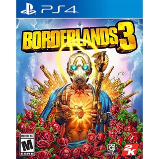 Đĩa Game PS4 : Borderlands 3 Likenew