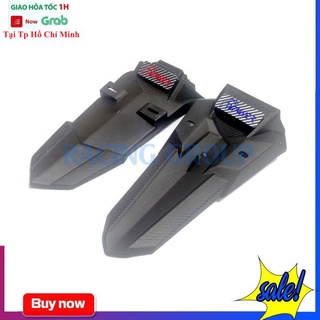 Combo Dè Chắn Bùn Fz - Sonic Có Led Chữ Winner Dành Cho Xe Winner