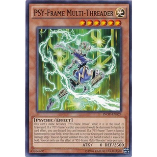 Thẻ bài Yugioh - TCG - PSY-Frame Multi-Threader / INOV-EN029'