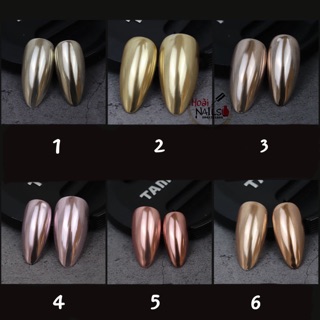 Tráng gương nhiều màu siêu sang chảnh ( bán lẻ) - Phụ kiện Nail