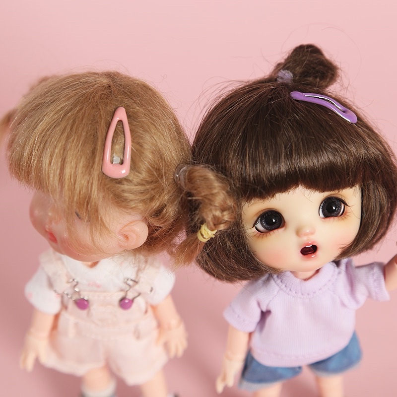 Kẹp tóc búp bê 2cm nhọn