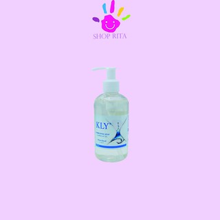 Gel bôi trơn KLY gốc nước an toàn chai 250ml dạng PET - Rất trơn.