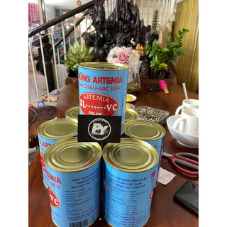 Trứng Artemia Vĩnh Châu 5 Sao ( 50gr và 100gr )