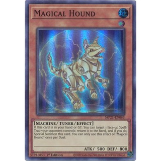 Thẻ bài Yugioh - TCG - Magical Hound / MP21-EN063'