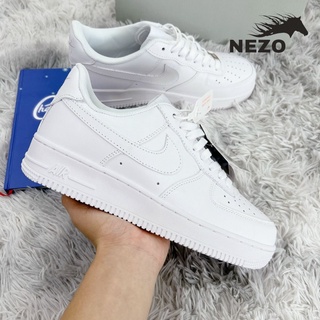 Giày Thể Thao Nam Nữ - Giày Nike Air Force 1 AF1 Trắng Full Box Bill