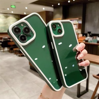 Sang Trọng Ốp Điện Thoại iPhone 11 12 13 Pro MAX X XS MAX XR 7 8 plus case ốp lưng điện thoại iphone 13 promax Cứng Viền silicon Dẻo Trong Suốt Màu Macaron Chống Sốc Cho