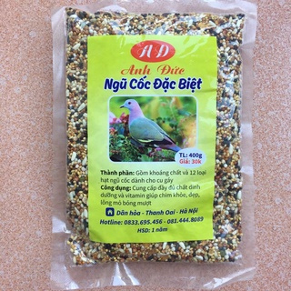 Ngũ cốc chim cu gáy(cỏ thái) đặc biệt 12 loại hạt trộn  cao cấp đủ dinh dưỡng cho chim Phụ Kiện Lồng Chim BTA