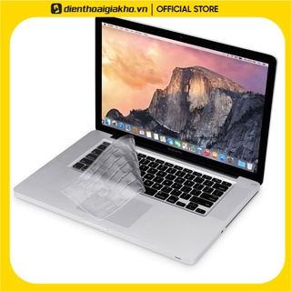 Phủ phím JCPAL Fitskin trong suốt cho MacBook 12/13.3″/15/16″