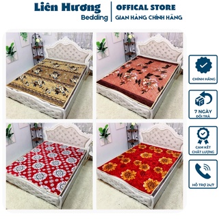 Thảm nỉ nhung, Thảm lông cừu, thảm trải giường 3 lớp cực ấm đủ kích thước (Chất Liệu Bông Trắng - Giặt Máy Thoải Mái)