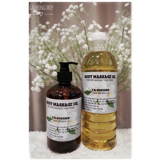 DẦU MASSAGE BODY HƯƠNG LÀI Chai 1000ml Thơm Ngọt Ngào
