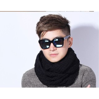 Khăn len cổ lọ ( cổ trụ ) nam ấm áp Hot thu đông 2020