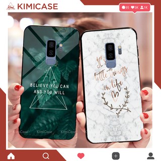 ỐP SAMSUNG S9 , S9+ KÍNH CƯỜNG LỰC BỘ NỮ ( VIDEO QUAY THẬT )