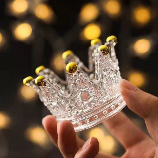 Vương miện để mút trang điểm, để nến, để đồ trang sức