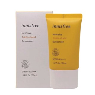 Kem chống nắng Innisfree Perfect UV Protection Cream Triple shield SPF 50+ PA+++