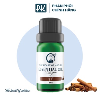 Tinh dầu cao cấp Quế PK 10ml - xông phòng, làm đẹp, giảm đau nhức