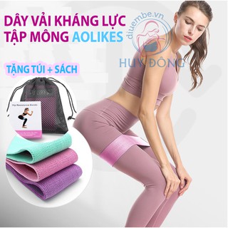 DÂY VẢI KHÁNG LỰC TẬP MÔNG AOLIKES