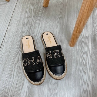 (S129) Sục nữ đế cói quai chữ viền xích (Mã CH.97)