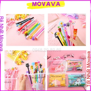 Bút hình thú siêu dễ thương cute cho bé set 20 cây Shop Movava - BAH1
