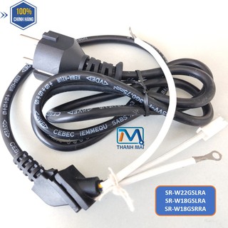 Dây nguồn Nồi cơm điện Panasonic SR-W22GSLRA // W18GSLRA // W18GSRRA