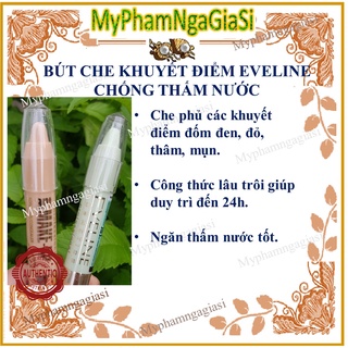 Bút Che Khuyết Điểm Eveline cho da thường, da mụn