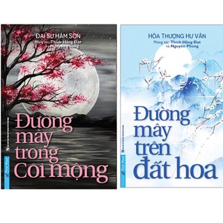 Sách - Combo Đường mây trong cõi mộng + Đường mây trên đất hoa (2 cuốn )