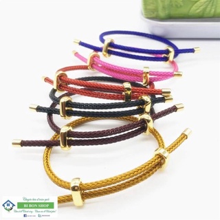 Vòng đeo tay chống thấm nước có thể điều chỉnh 8 kiểu trang trí