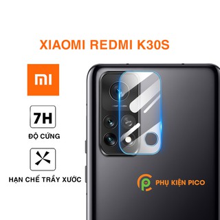 Cường lực camera Redmi K30S độ cứng 7H chống trầy xước – Dán camera Xiaomi Redmi K30S