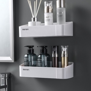Kệ Nhà Tắm OENON Dán Tường, Kệ Để Đồ Nhà Bếp  Nhựa ABS Không Cần Khoan Đục Tiện Lợi