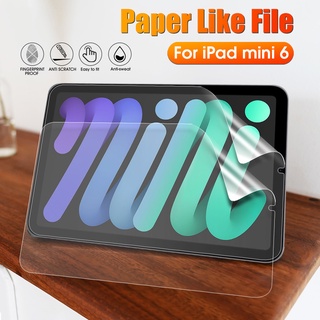 Miếng Dán Bảo Vệ Màn Hình Cảm Ứng HD Chất Lượng Cao Chống Lóa / Chống Dầu Cho iPad Mini 6