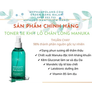 TONER SE KHÍT LỖ CHÂN LÔNG MANUKA