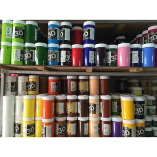 Màu acr 3D(Nt màu cho shop)