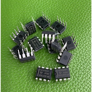Combo 10 IC Tạo Xung NE555 Dip8