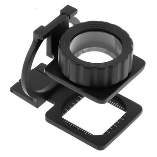 Kính Lúp 20X kèm thước đo mini với nhiều tính năng vượt trội