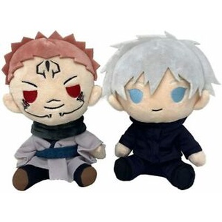 [TAITO] Gấu bông doll Jujutsu Kaisen Plush Toy vol.4 Satoru Gojo &amp; Ryomen Sukuna chính hãng Nhật Bản