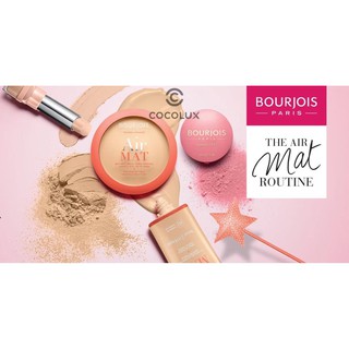 [CoCoLux] Phấn nén Bourjois Air Mat