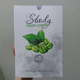 Cà phê giảm cân thải mỡ detox 12 gói