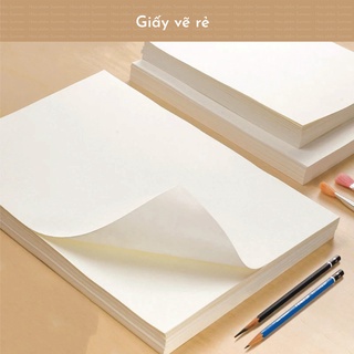 [Mã LIFEBOOK2 giảm 10% đơn 0Đ] GIẤY VẼ RẺ