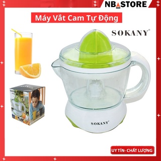Máy Vắt Cam Tự Động Sokany Dung Tích 700ml Cắm Điện Dễ Dang Tháo Lắp Vệ Sinh Lỗi 1 Đổi 1
