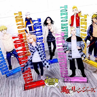 Mô Hình Tượng Standee Acrylic Mica 2 mặt - Tokyo Revengers - Takemichi Mikey Draken Baji Kazutora Mitsuya Chifuyu Hinata