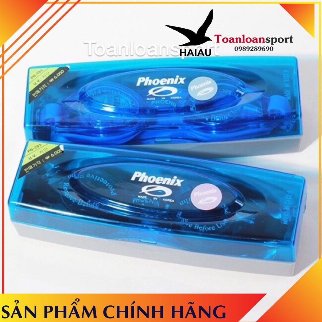 Kính bơi phoenix 203