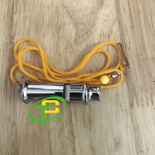 Còi mã Morse, còi truyền tin, còi inox đầu tròn.