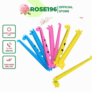 Thước động vật dễ thương 15cm ROSESHOP (C01)