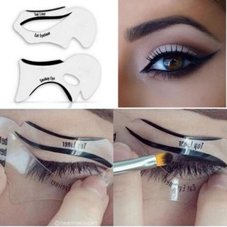 Khuôn kẻ mí Eyeliner và tô bầu mắt