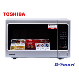[Mã ELHADEV giảm 4% đơn 300K] Lò Vi Sóng điện tử có nướng Toshiba ER-SGS34(S1)VN