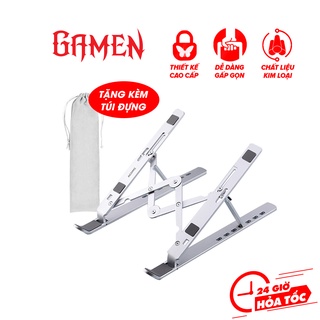 Giá Đỡ Laptop Acome ALS01 Máy Tính Để Bàn Dễ Dàng Gấp Gọn Hợp Kim Nhôm Cao Cấp Phù Hợp Nhiều Dòng