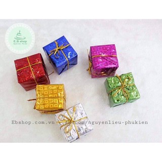 Set 6 hộp quà 4cm